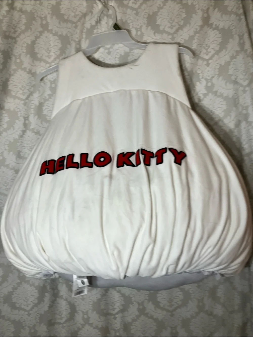 Hello Kitty Pullover Costume NEW
